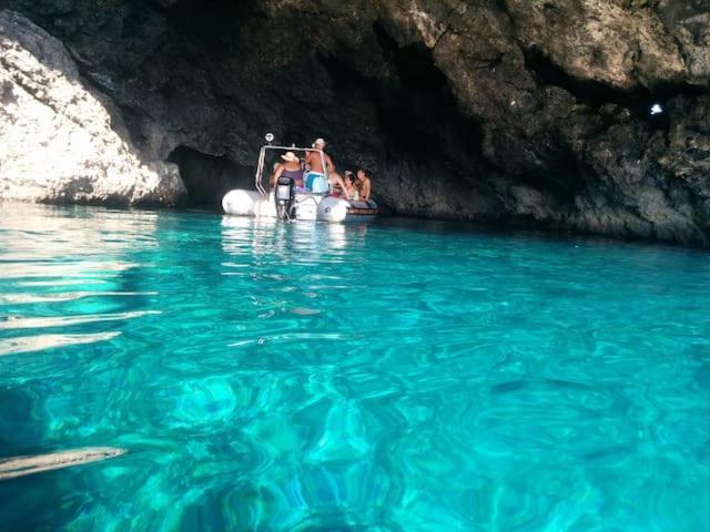 Appartamento Al Centro Di Ustica Isola di Ustica Zewnętrze zdjęcie