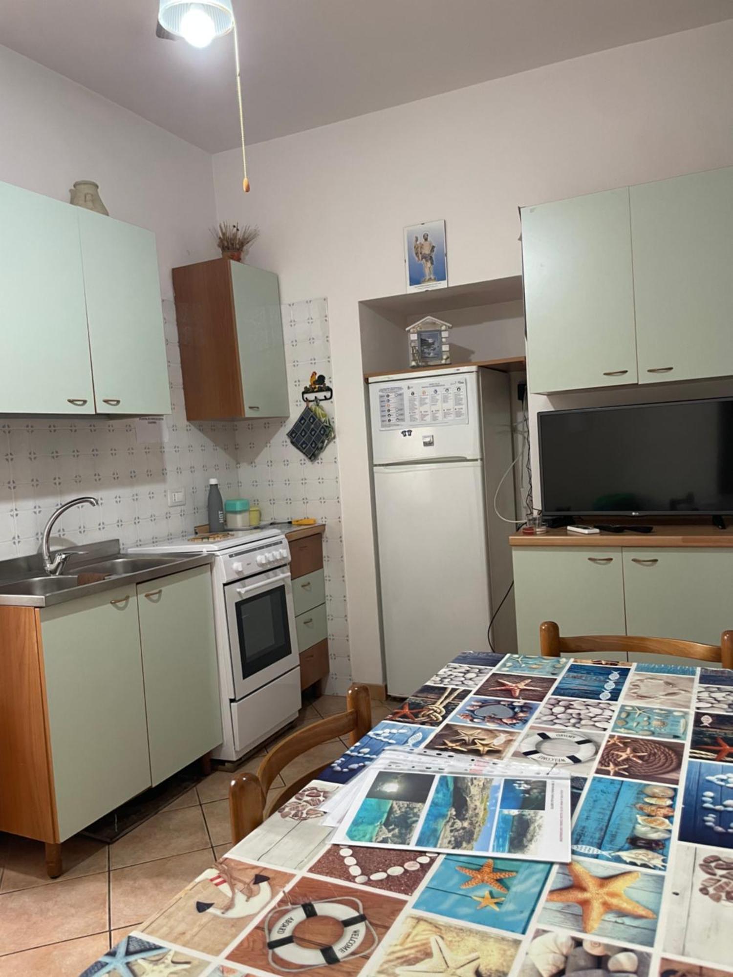Appartamento Al Centro Di Ustica Isola di Ustica Zewnętrze zdjęcie